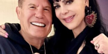 Maribel Guardia y Julio César Chávez reaparecen para hablar de sus hijos