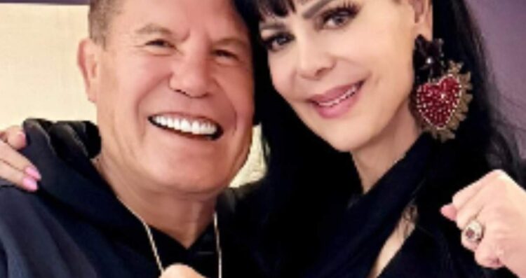 Maribel Guardia y Julio César Chávez reaparecen para hablar de sus hijos