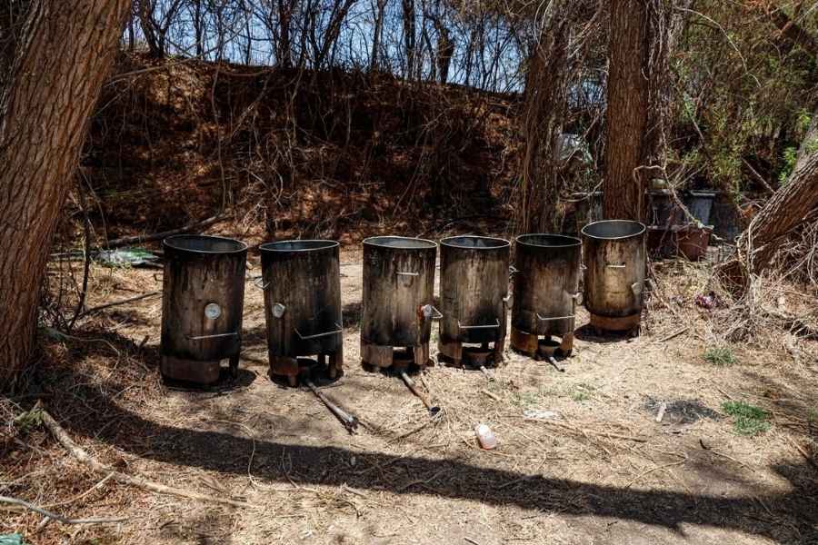 Marina desmantela laboratorio clandestino en Chacala, Durango