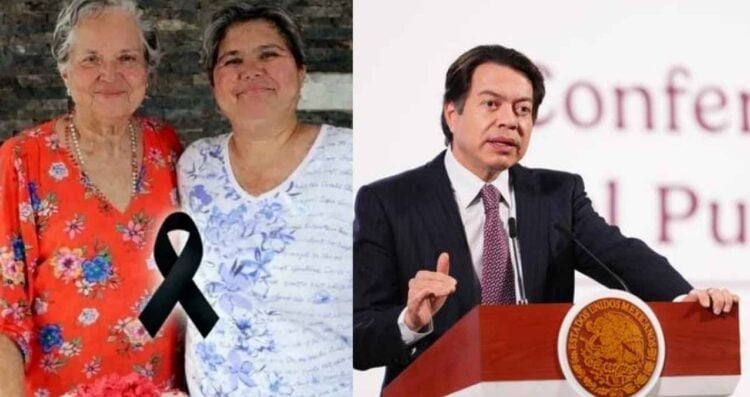 Mario Delgado se pronuncia tras el asesinato de familiares en Colima