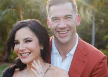 Martha Higareda comparte fotos inéditas de su boda en su primer aniversario con Lewis Howes