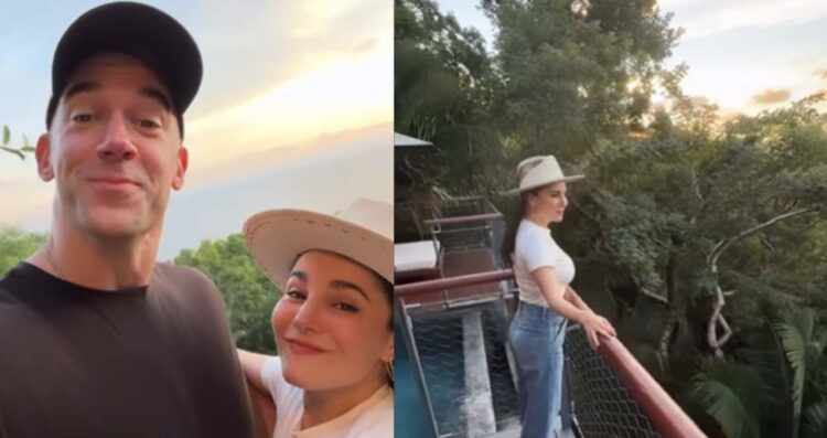 Martha Higareda y Lewis Howes celebran su aniversario con un viaje