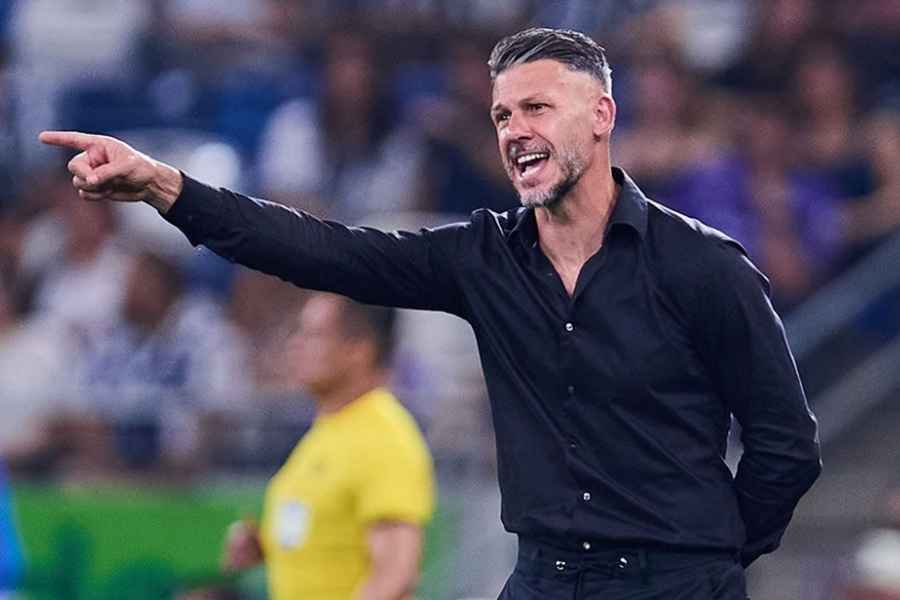 Martin Demichelis, cerca de regresar a Europa como nuevo técnico del Mallorca