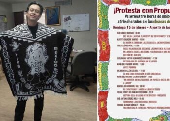 Marx Arriaga inicia ‘plantón’ en la SEP tras su despido