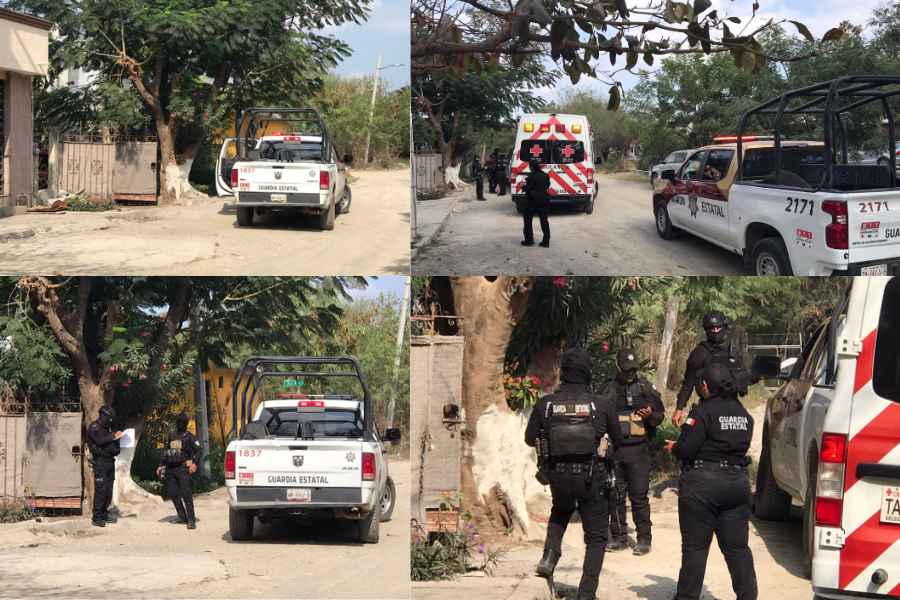 Masculino golpea a pareja en Victoria (1)