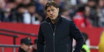 Matías Almeyda recibe histórica sanción de siete partidos tras escándalo con el Sevilla