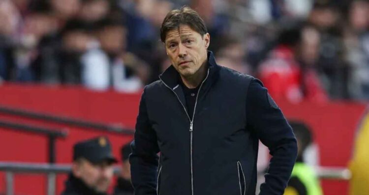 Matías Almeyda recibe histórica sanción de siete partidos tras escándalo con el Sevilla
