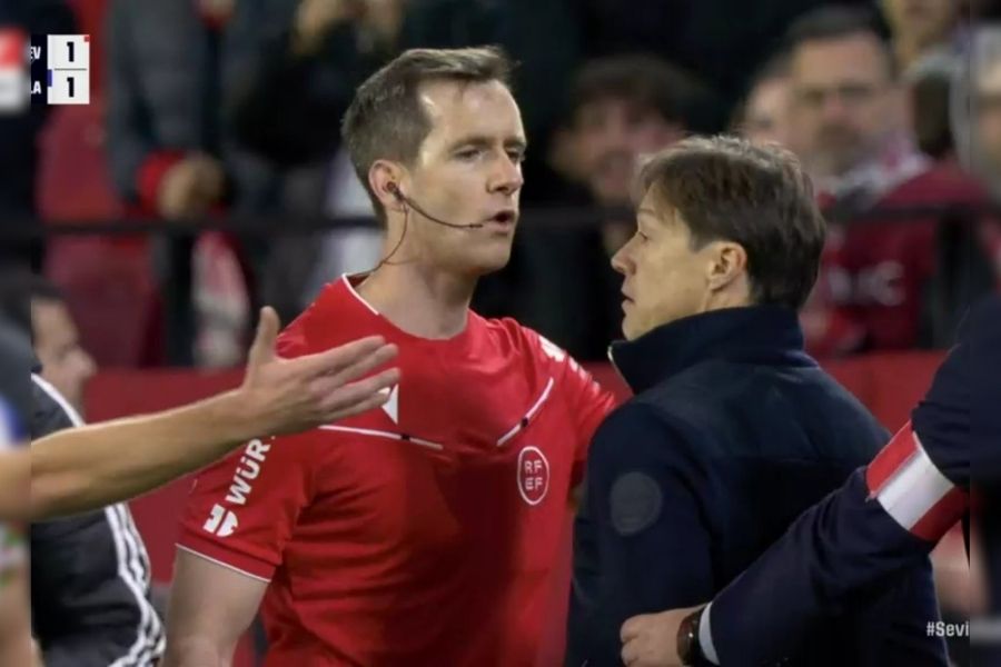 Matías Almeyda sanción LaLiga