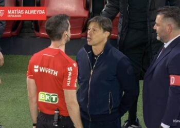 Matías Almeyda sanción LaLiga