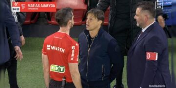 Matías Almeyda sanción LaLiga