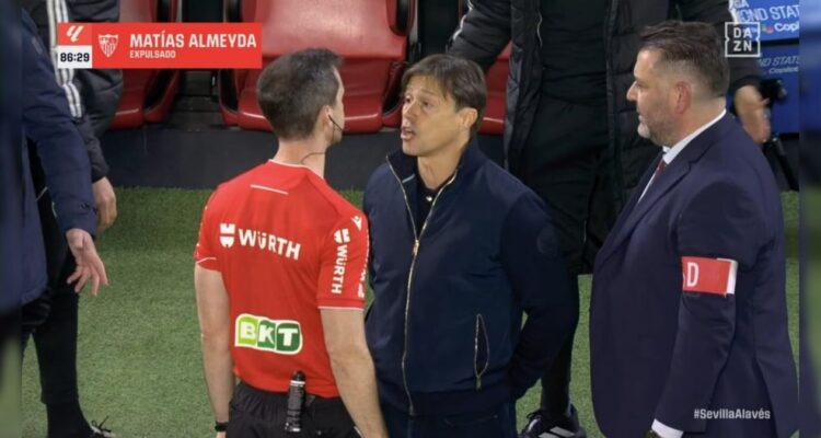 Matías Almeyda sanción LaLiga