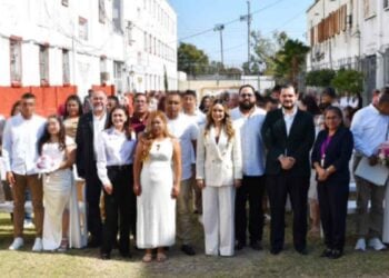 Matrimonios colectivos CEDES Victoria