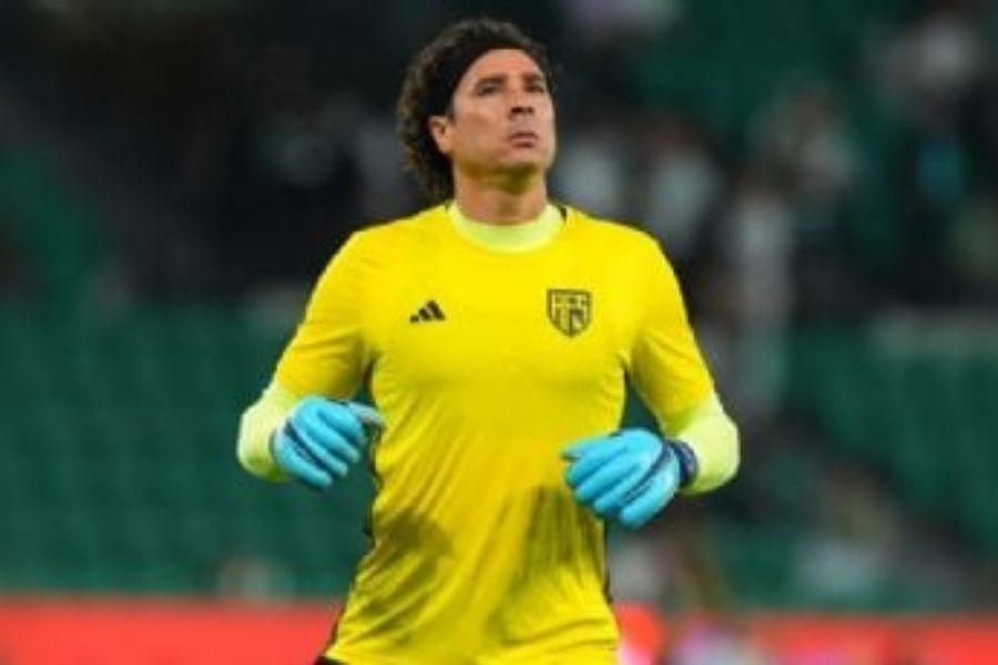 Memo Ochoa Selección Mexicana