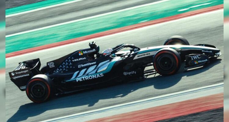 Mercedes W17 2026