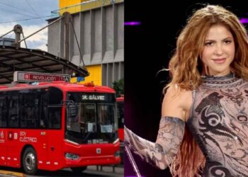 Metrobús extenderá horario por concierto de Shakira en el Zócalo de la Ciudad de México