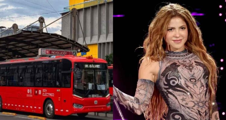 Metrobús extenderá horario por concierto de Shakira en el Zócalo de la Ciudad de México