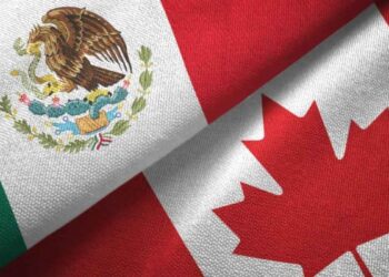 delegación canadiense México