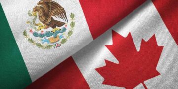 delegación canadiense México
