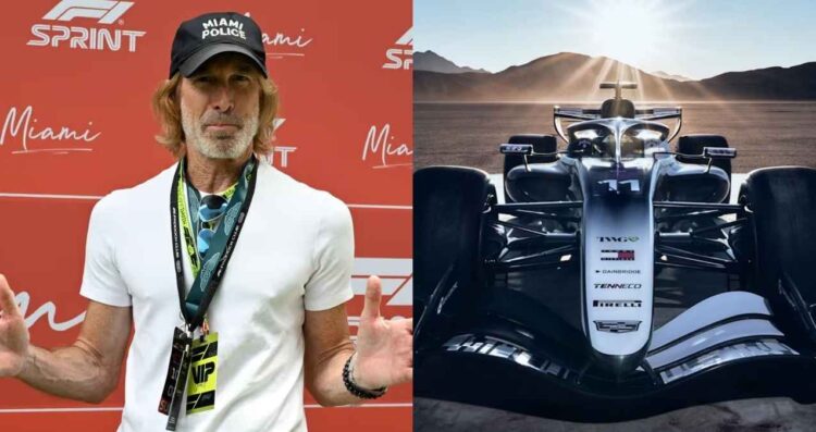 Michael Bay acusa de plagio y demanda a la escudería Cadillac de Fórmula 1