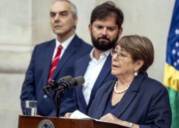Michelle Bachelet recibe apoyo de México, Chile y Brasil para encabezar la ONU