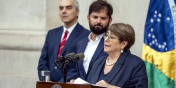 Michelle Bachelet recibe apoyo de México, Chile y Brasil para encabezar la ONU
