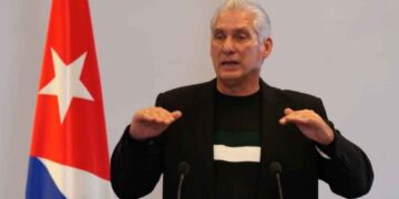 Miguel Díaz-Canel, presidente de Cuba, agradece a Claudia Sheinbaum y México por el envío de petróleo