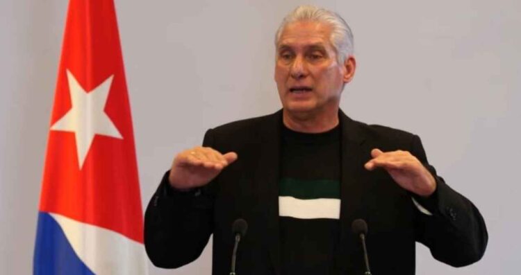 Miguel Díaz-Canel, presidente de Cuba, agradece a Claudia Sheinbaum y México por el envío de petróleo