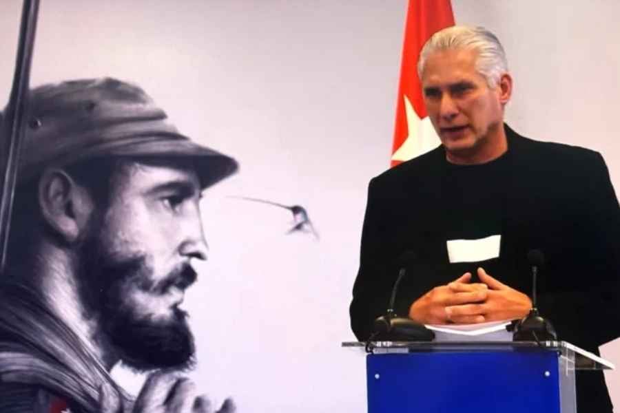 Miguel Díaz-Canel, presidente de Cuba, agradece a Claudia Sheinbaum y México por el envío de petróleo