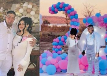 Mona Rodríguez y Geros serán padres de un niño
