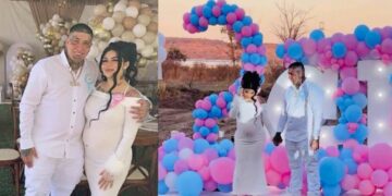 Mona Rodríguez y Geros serán padres de un niño