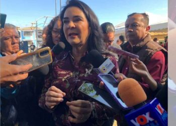 Mónica Villarreal Anaya defiende y refurza avances en seguridad de Tampico, Tamaulipas