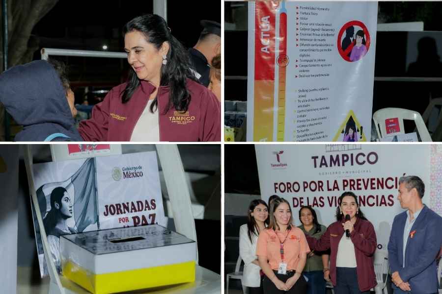 Mónica Villarreal impulsa políticas de prevención y protección para mujeres y niñas 