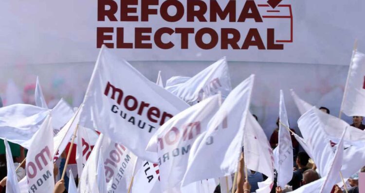 Morena coloca la reforma electoral y la revocación de mandato en su agenda del Senado