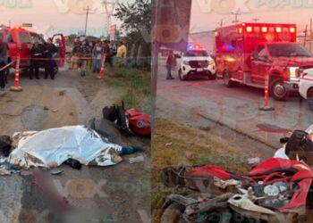 Motociclista falleció en Altamira (1)