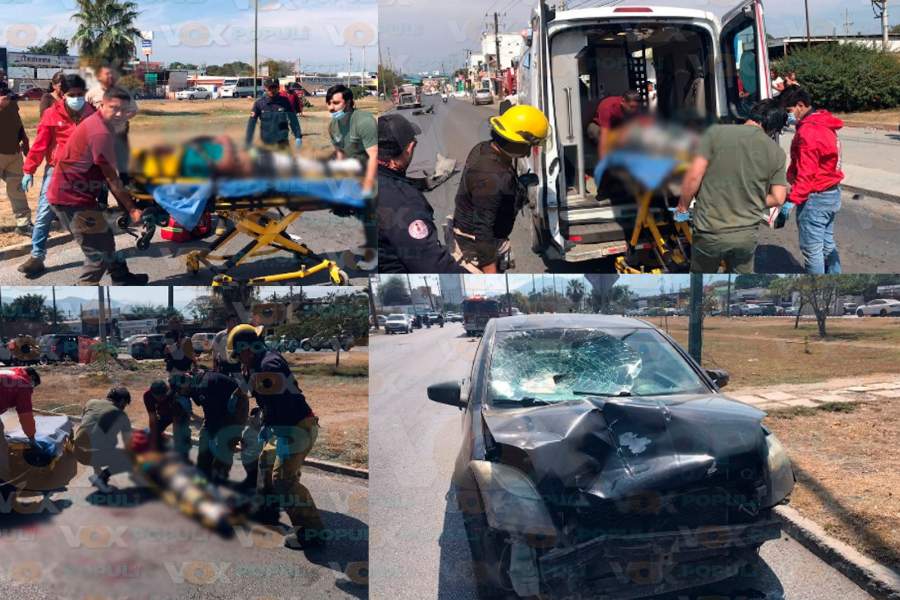 Motociclista muere tras días de hospitalización en Ciudad Victoria, Tamaulipas