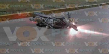 Motociclista muere tras fuerte impacto frente a la Zona Naval en Ciudad Madero, Tamaulipas