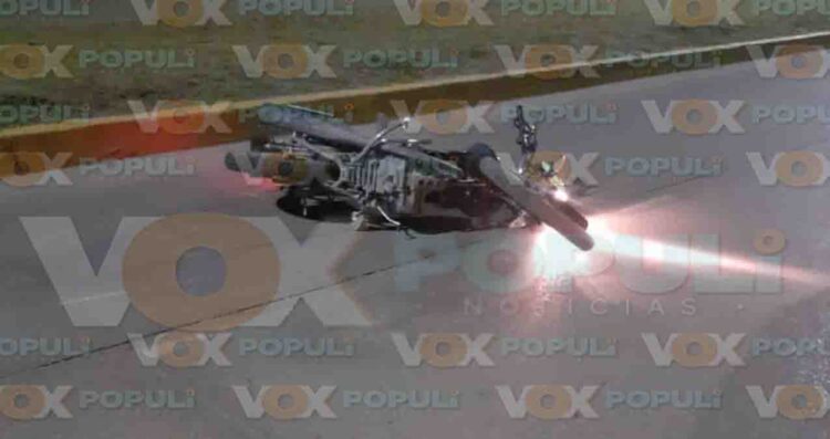 Motociclista muere tras fuerte impacto frente a la Zona Naval en Ciudad Madero, Tamaulipas