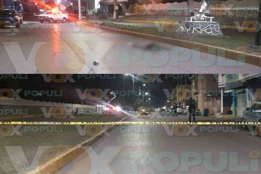 Motociclista muere tras fuerte impacto frente a la Zona Naval en Ciudad Madero, Tamaulipas