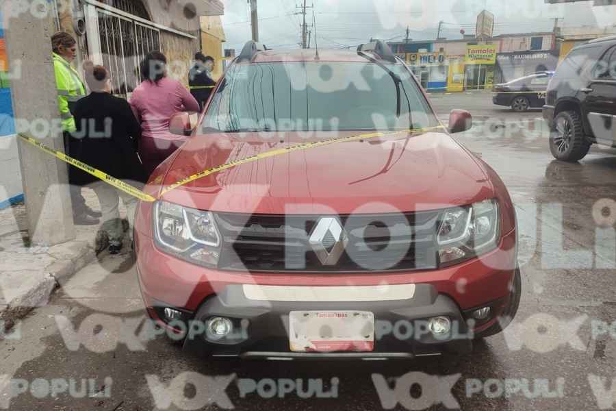 Motociclista resulta lesionado al chocar con camioneta en Tampico, Tamaulipas