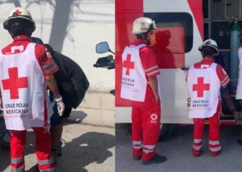 motociclista lesionado Fomento Nacional