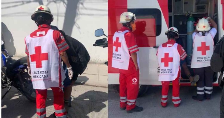 motociclista lesionado Fomento Nacional