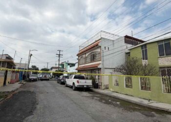 hombre descarga eléctrica San Nicolás