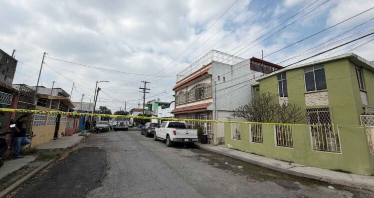 hombre descarga eléctrica San Nicolás