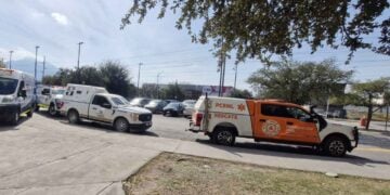Mujer lesionada en San Nicolás