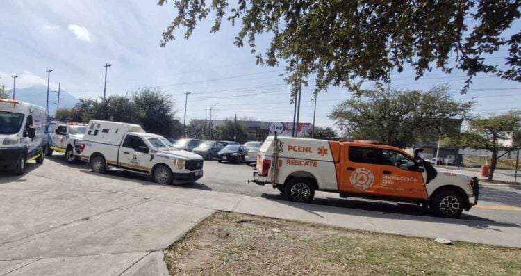 Mujer lesionada en San Nicolás