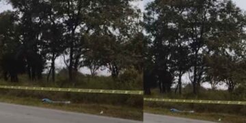 Mujer murió atropellada Valles
