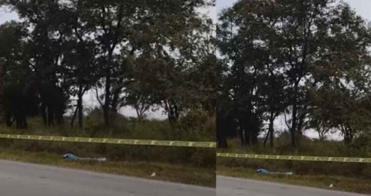 Mujer murió atropellada Valles