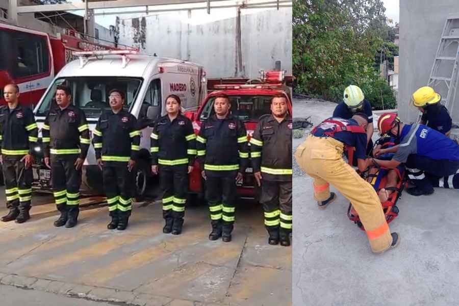 Mujeres lideran inscripciones en la nueva Escuela de Bomberos de Ciudad Madero, Tamaulipas