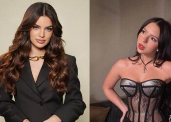 Nadia Ferreira reacciona al regalo de Ángela Aguilar y Christian Nodal tras anunciar su embarazo