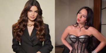 Nadia Ferreira reacciona al regalo de Ángela Aguilar y Christian Nodal tras anunciar su embarazo